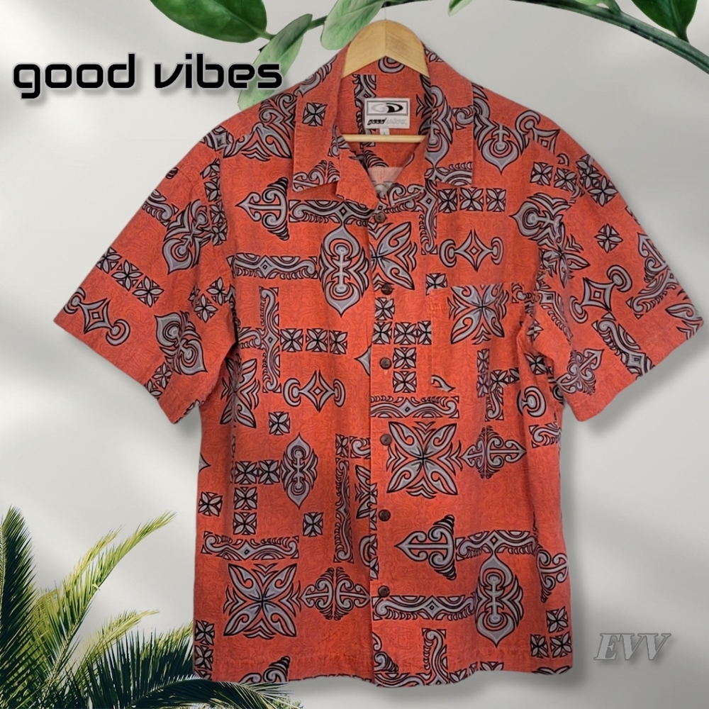 Good Vibes Hawaiian shirt